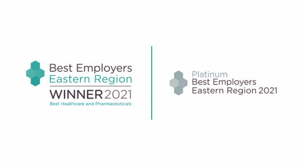 Awarded Best Employers Eastern Region 2021